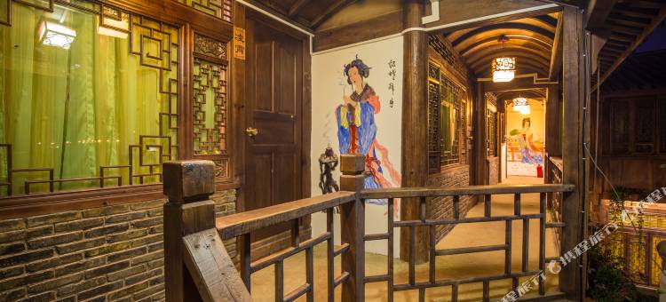 丽江天籁轩观景客栈图片