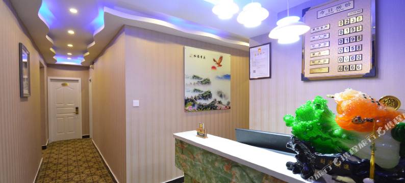 郑州蓝湾商务酒店(郑州CBD国际会展中心店)图片