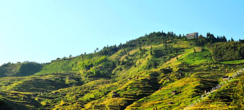从江加榜梯田万隆庄客栈图片