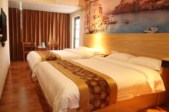 新世佳商务酒店(梅州市人民医院店)