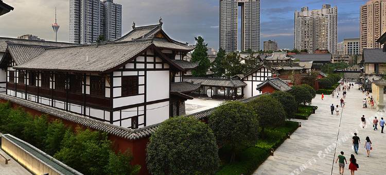 成都九眼桥美居酒店(太古里店)图片