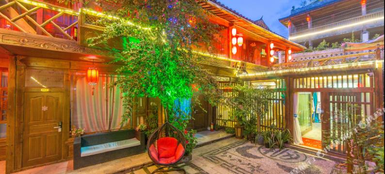 木茗别院·纳西古韵四合院·日照金山半山观景美宿(丽江古城店)图片