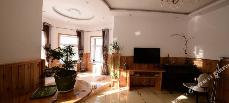 亚布力沁雪木屋别墅酒店图片