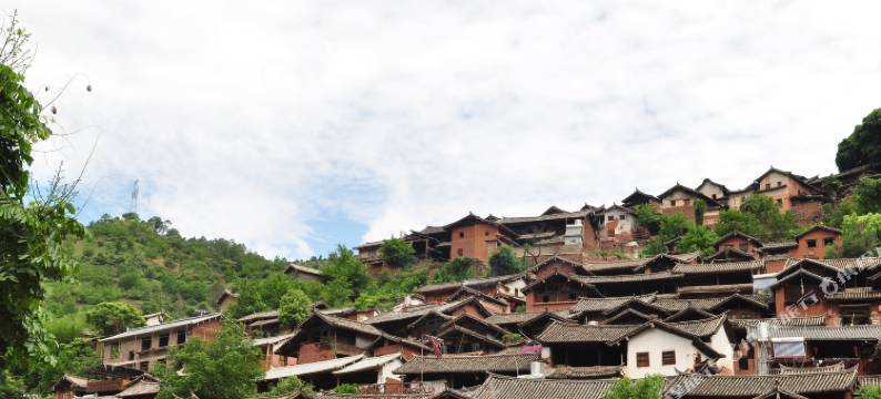 诺邓盐泉农家乐图片