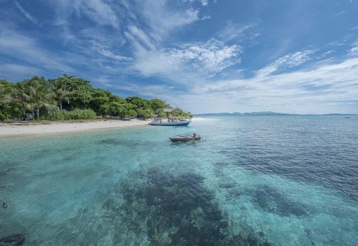 Gangga Island Resort & Spa Hotel Overview