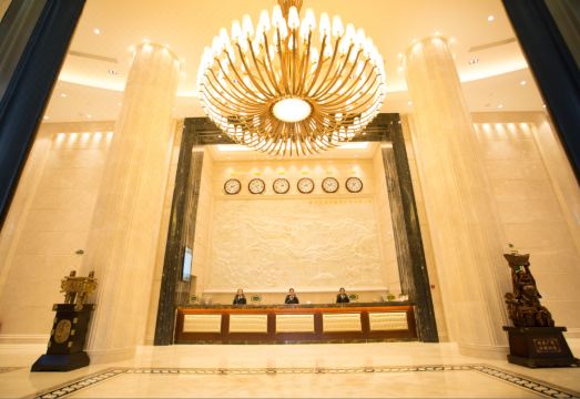 咸宁桂泉国际酒店外景图