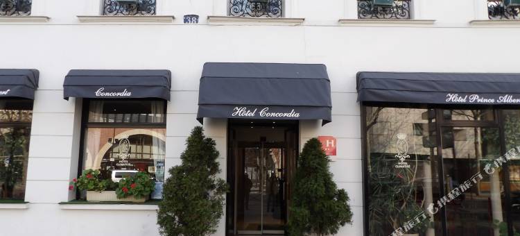 阿尔贝王子酒店 里昂车站(Hôtel Prince Albert Gare de Lyon)图片