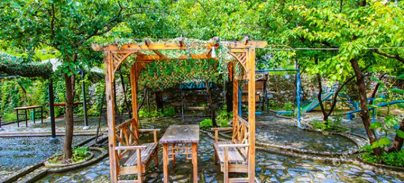 北京十渡人家陌上花开度假庭院图片