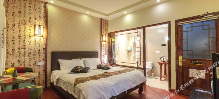 西塘彩云堂庭院花园民宿图片