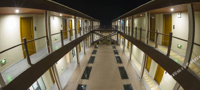 高邮湖芦苇荡湿地公园度假区客房部图片