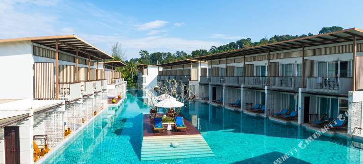 布里扎海滩度假村(The Briza Beach Resort, Khao Lak)图片