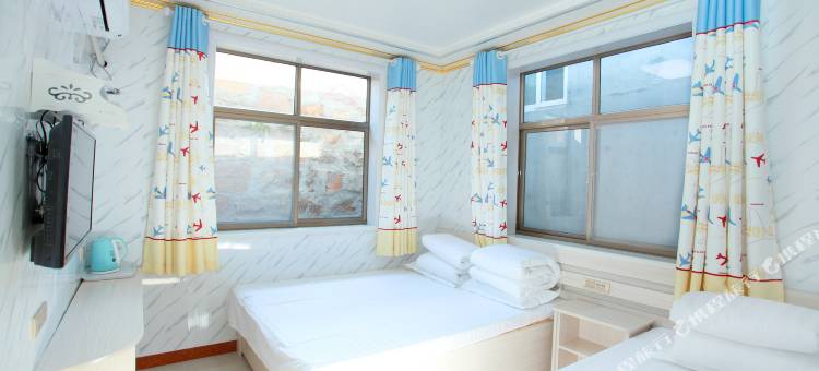 长岛大壮渔家图片