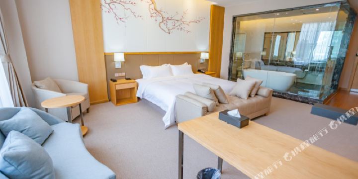 金堂朗悦酒店2晚 免费停车【毗河河畔,近金沙公园,宁静雅致】