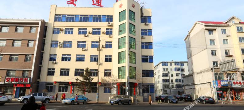 开原龙门阁商务酒店二部图片