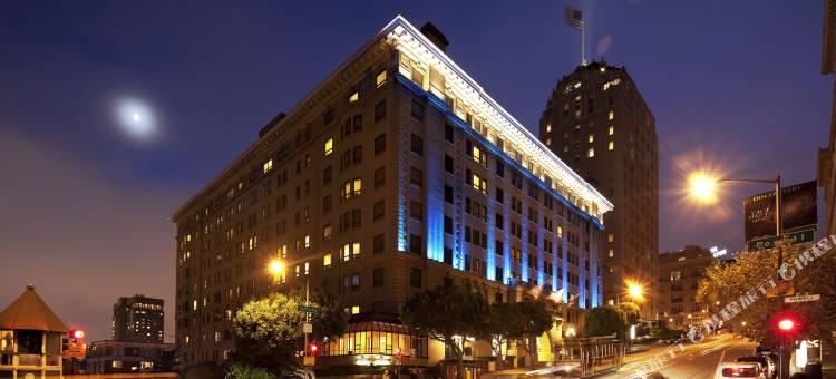旧金山斯坦福庭院酒店(Stanford Court Hotel)图片