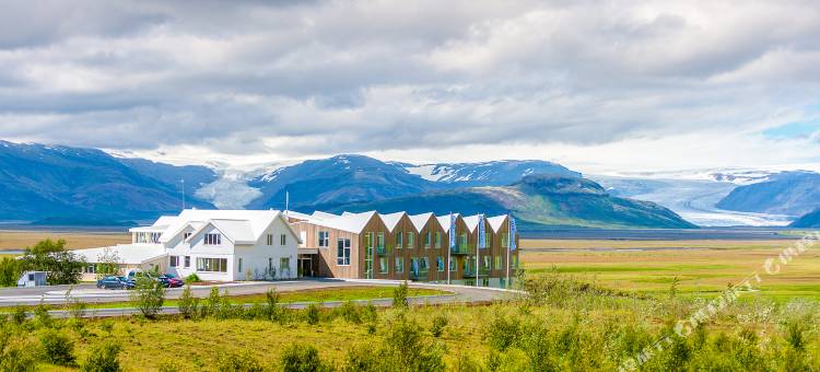 福斯瓦特纳冰原酒店(Fosshótel Vatnajökull)图片
