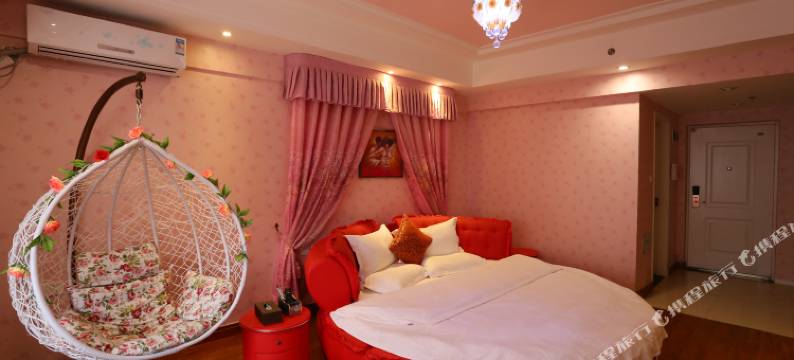 西安梦蝶情侣主题公寓酒店图片