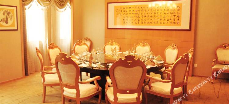 济南山观缘酒店图片