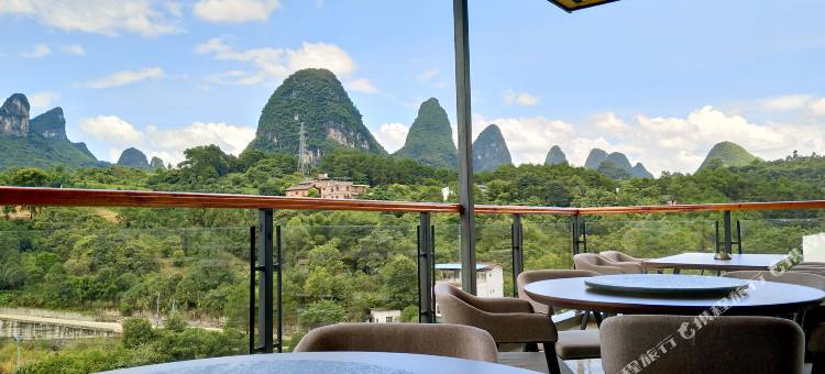 阳朔边城漓谷度假山庄图片
