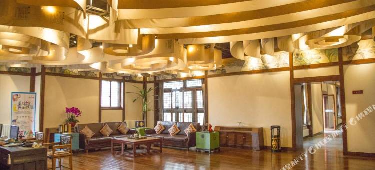 古北水镇长城书舍图片