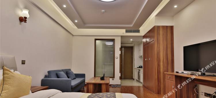 斯维登服务公寓(青岛香港中路丽晶御筑)图片