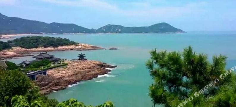 普陀山清风雅阁图片