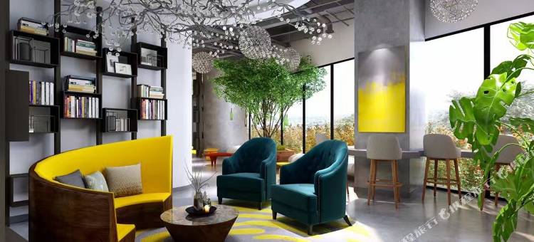 蔷薇艺术酒店(宁波北仑银泰城店)图片