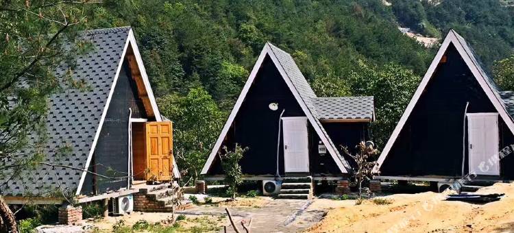 天台神仙居山庄图片