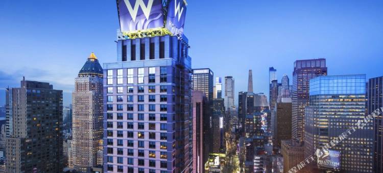 纽约时代广场W酒店(W New York - Times Square)图片