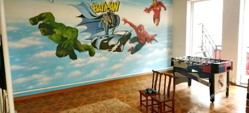 临海美墅泳池度假别墅(青岛崂山风景区店)图片