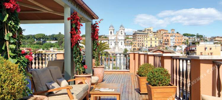 罗马肖像酒店-Lungarno Collection(Portrait Roma - Lungarno Collection)图片