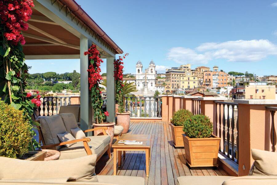 羅馬肖像酒店-Lungarno Collection