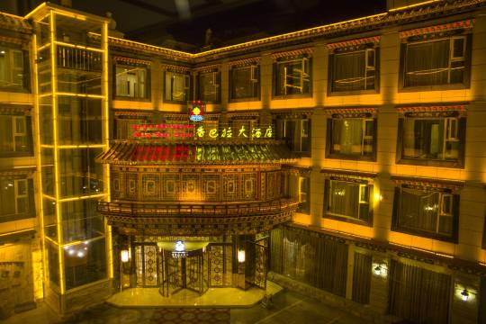 hotel overview picture