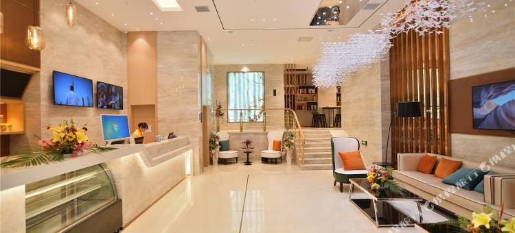 城市便捷酒店(昆明新亚洲万科魅力城店)图片