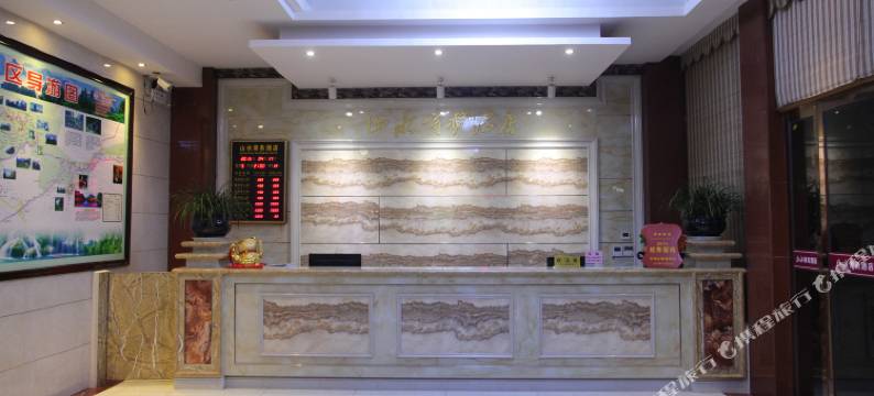 张家界山水商务酒店图片