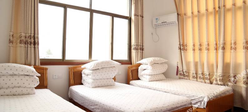 歙县深渡藏龙湾人家图片