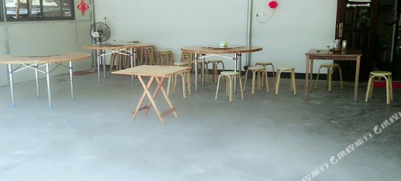 大明山桃湾民居图片