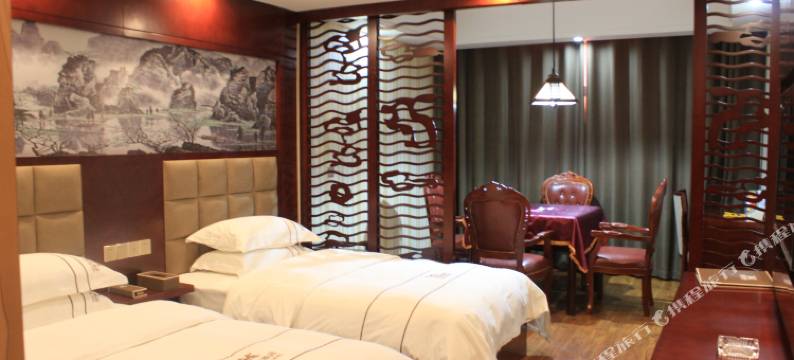 龙山恒龙酒店图片