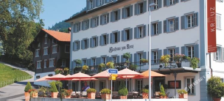 克鲁兹酒店 - b 智能(Hotel Kreuz by b-Smart)图片