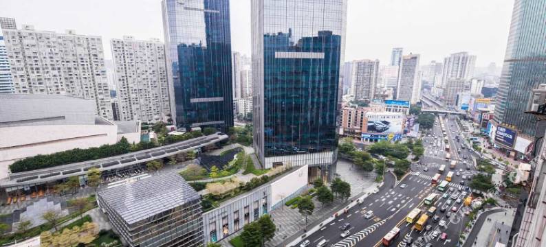 广州简·低碳绿生活太古汇地铁旁交通便利普通公寓图片