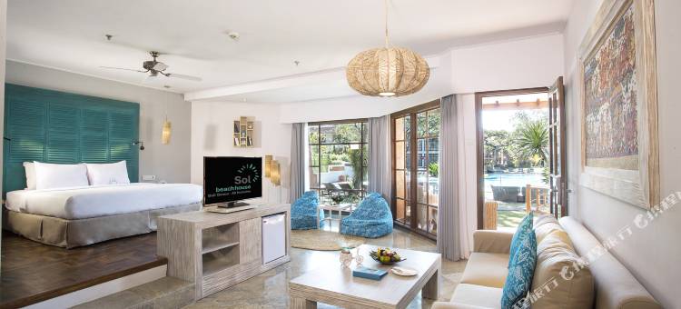 贝诺瓦索尔沙滩别墅美利亚酒店-全包(Sol Benoa Bali All Inclusive)图片