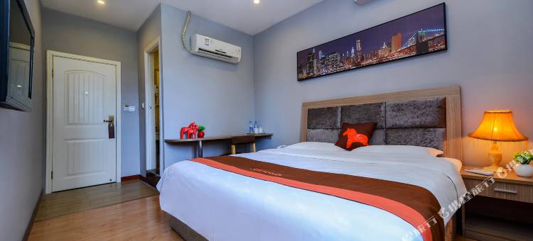 骏怡连锁酒店(重庆南坪万达广场店)图片