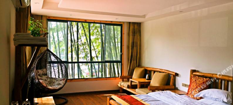 蜀南竹海林中餐馆图片