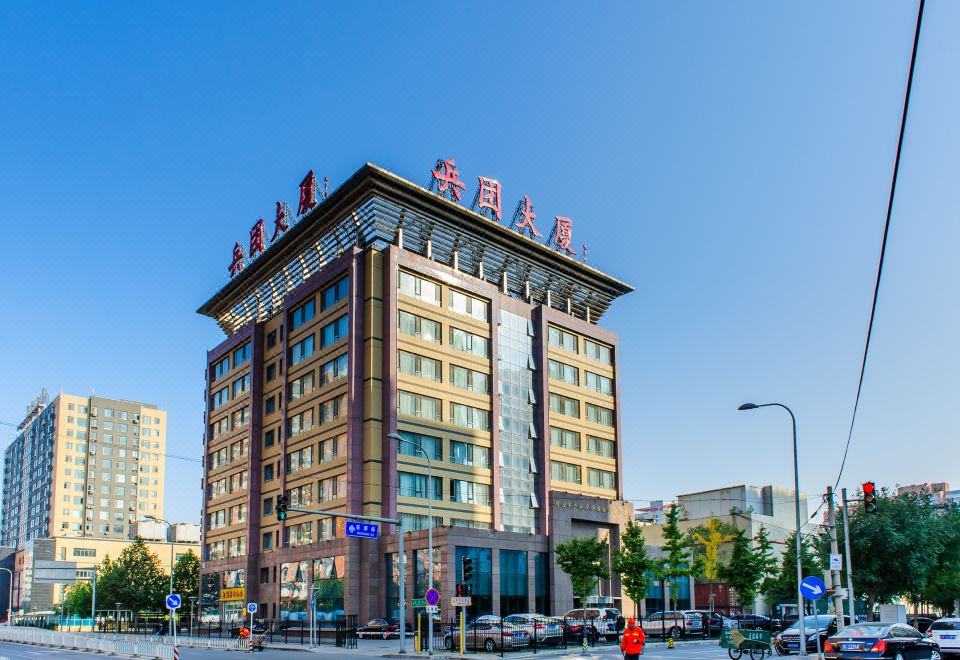广州山水时尚酒店（花都店）外观图
