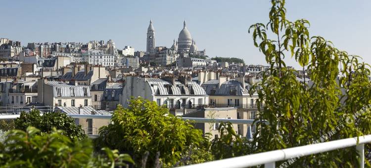 巴黎蒙马特高地馨乐庭酒店(Citadines Montmartre Paris)图片