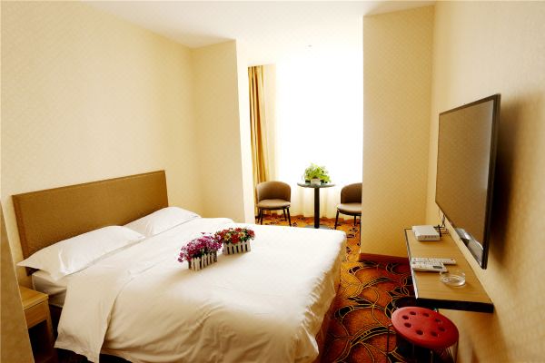 选择房间装修:2019兰州兰庭印象酒店位于甘肃省兰州市城关区雁北路