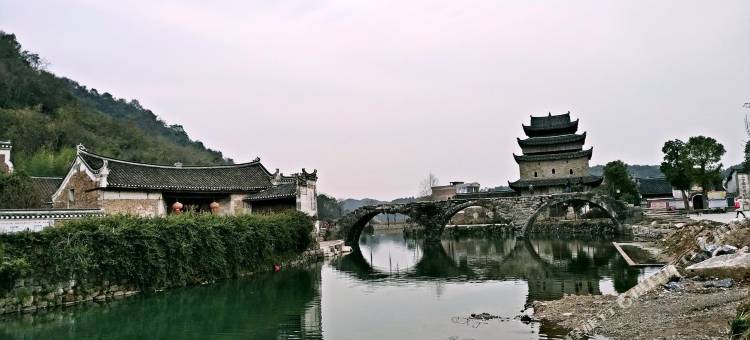 上甘棠寿隆桥客栈图片