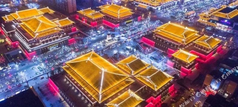 西安蓝溪国际酒店(大都荟科技路地铁站)图片