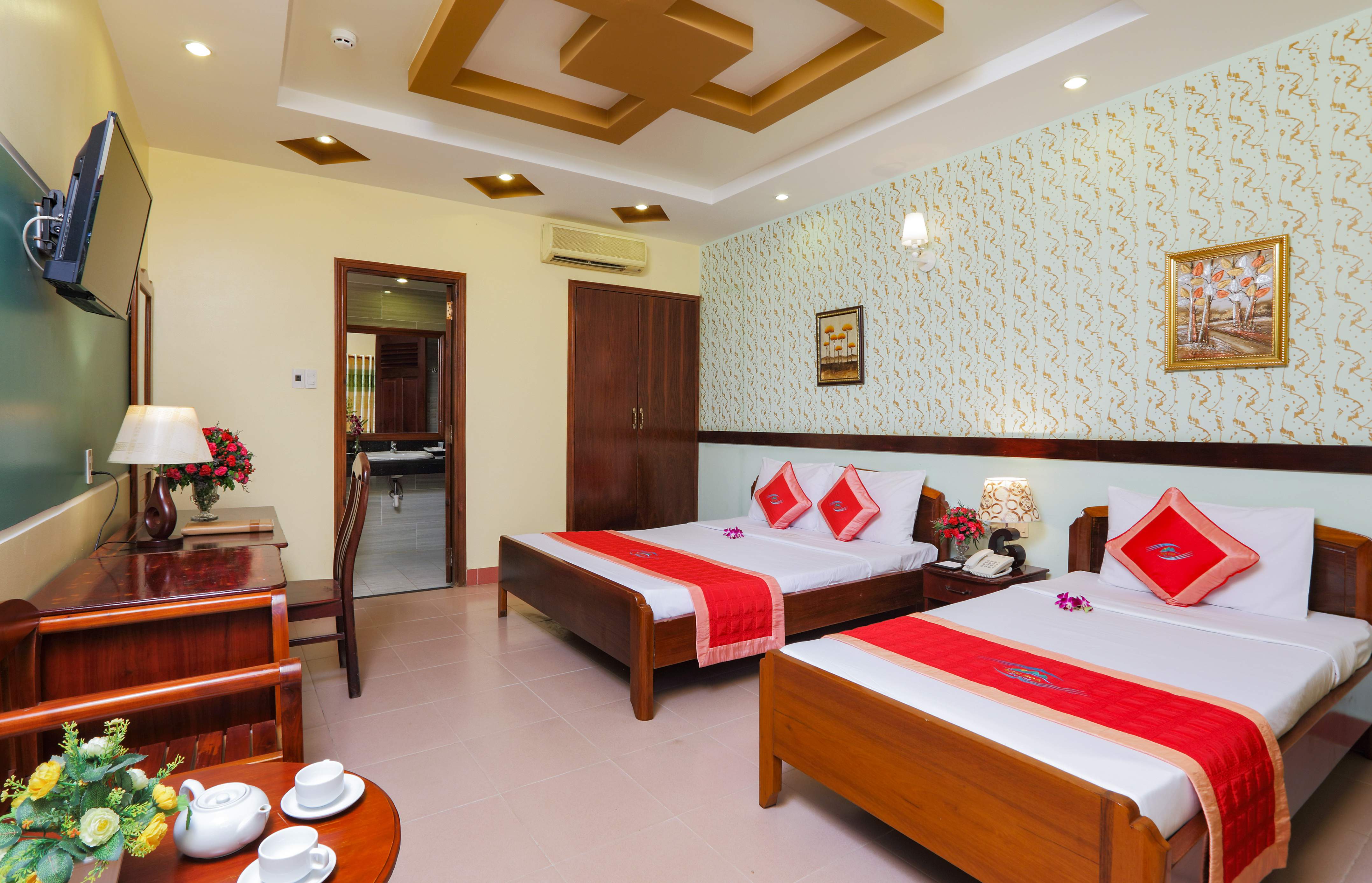 Kim Hoa Resort Over view