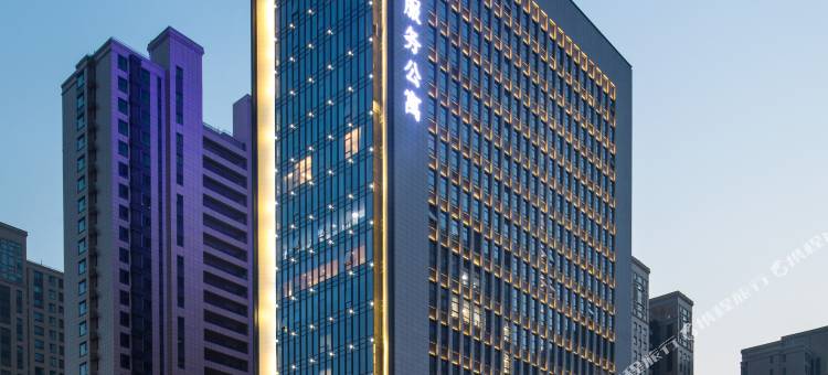 西安馨乐庭高新公寓酒店图片